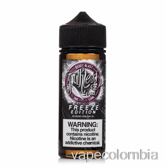 Vape Recargable Berry Blast - Edición Congelada - Vapor Despiadado - 120ml 0mg